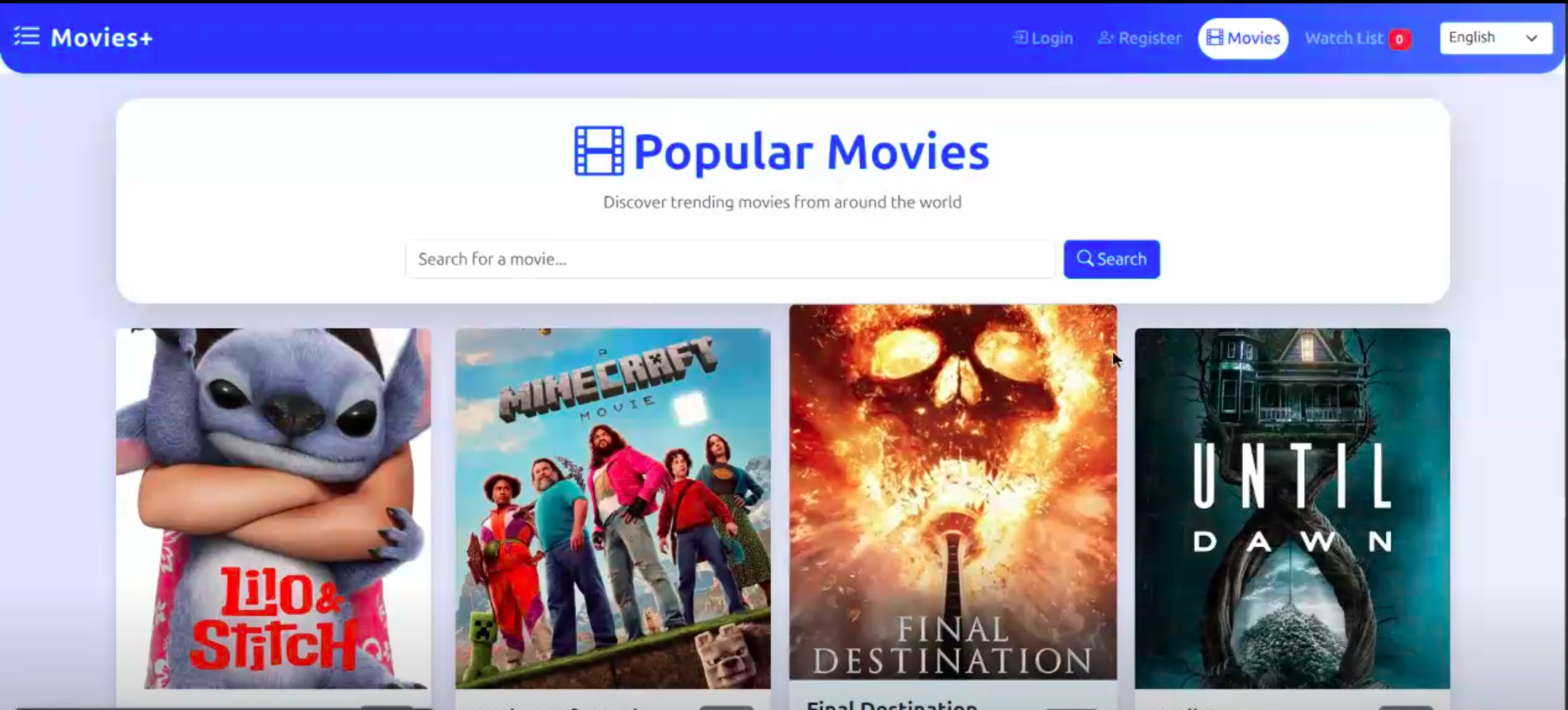 Movies Site